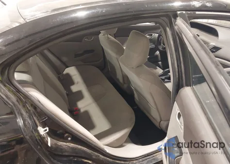 2012 Honda Civic Lx z USA, uszkodzony, nr VIN 2HGFB2F55CH566353